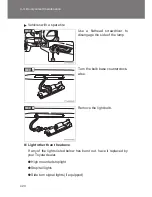 Предварительный просмотр 422 страницы Toyota RAV4 2001 Owner'S Manual