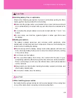 Предварительный просмотр 477 страницы Toyota RAV4 2001 Owner'S Manual