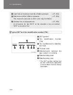 Предварительный просмотр 502 страницы Toyota RAV4 2001 Owner'S Manual