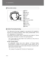 Предварительный просмотр 504 страницы Toyota RAV4 2001 Owner'S Manual