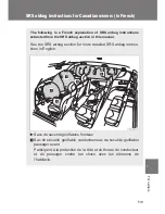 Предварительный просмотр 521 страницы Toyota RAV4 2001 Owner'S Manual