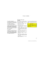 Предварительный просмотр 397 страницы Toyota RAV4 2007 Owner'S Manual