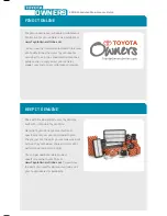 Предварительный просмотр 2 страницы Toyota RAV4 2008 Maintenance Manual