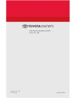 Preview for 56 page of Toyota RAV4 HV 2016 Quick Reference Manual