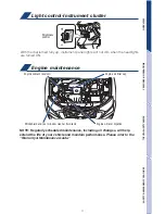 Предварительный просмотр 11 страницы Toyota RAV4 HYBRID 2017 Quick Reference Manual