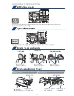 Предварительный просмотр 14 страницы Toyota RAV4 HYBRID 2017 Quick Reference Manual