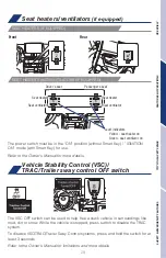 Preview for 31 page of Toyota RAV4 Hybrid 2020 Quick Reference Manual