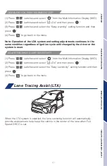 Preview for 43 page of Toyota RAV4 Hybrid 2020 Quick Reference Manual