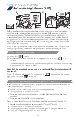 Preview for 50 page of Toyota RAV4 Hybrid 2020 Quick Reference Manual