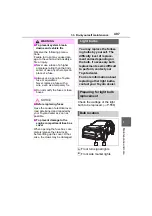 Предварительный просмотр 497 страницы Toyota RAV4 PRIME 2021 Manual