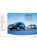 Предварительный просмотр 2 страницы Toyota RAV4 (RHD) - MMC Brochure