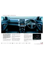 Предварительный просмотр 8 страницы Toyota RAV4 (RHD) - MMC Brochure