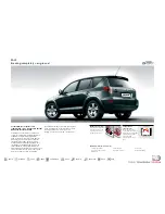 Предварительный просмотр 18 страницы Toyota RAV4 (RHD) - MMC Brochure