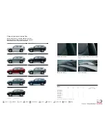 Предварительный просмотр 19 страницы Toyota RAV4 (RHD) - MMC Brochure