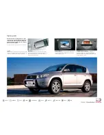 Предварительный просмотр 20 страницы Toyota RAV4 (RHD) - MMC Brochure