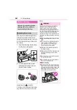 Preview for 35 page of Toyota RAV4 (RHD) - MMC Owner'S Manual