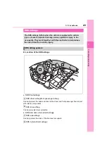 Preview for 42 page of Toyota RAV4 (RHD) - MMC Owner'S Manual