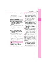 Preview for 54 page of Toyota RAV4 (RHD) - MMC Owner'S Manual