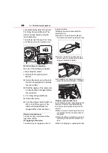 Preview for 89 page of Toyota RAV4 (RHD) - MMC Owner'S Manual