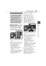 Preview for 110 page of Toyota RAV4 (RHD) - MMC Owner'S Manual