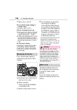 Preview for 111 page of Toyota RAV4 (RHD) - MMC Owner'S Manual