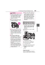 Preview for 158 page of Toyota RAV4 (RHD) - MMC Owner'S Manual