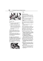 Preview for 163 page of Toyota RAV4 (RHD) - MMC Owner'S Manual