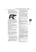 Preview for 164 page of Toyota RAV4 (RHD) - MMC Owner'S Manual