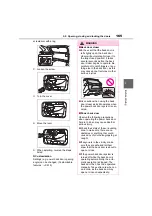 Preview for 166 page of Toyota RAV4 (RHD) - MMC Owner'S Manual