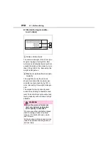 Preview for 213 page of Toyota RAV4 (RHD) - MMC Owner'S Manual