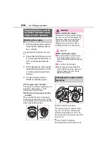 Preview for 219 page of Toyota RAV4 (RHD) - MMC Owner'S Manual