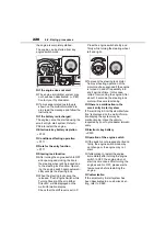 Preview for 221 page of Toyota RAV4 (RHD) - MMC Owner'S Manual