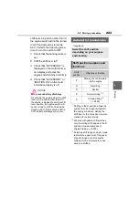 Preview for 224 page of Toyota RAV4 (RHD) - MMC Owner'S Manual