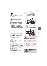 Preview for 226 page of Toyota RAV4 (RHD) - MMC Owner'S Manual