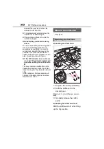 Preview for 233 page of Toyota RAV4 (RHD) - MMC Owner'S Manual