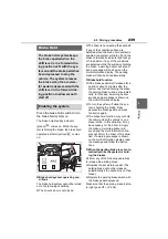 Preview for 240 page of Toyota RAV4 (RHD) - MMC Owner'S Manual