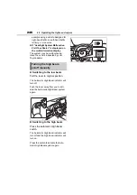 Preview for 247 page of Toyota RAV4 (RHD) - MMC Owner'S Manual