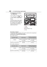 Preview for 265 page of Toyota RAV4 (RHD) - MMC Owner'S Manual