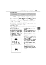 Preview for 266 page of Toyota RAV4 (RHD) - MMC Owner'S Manual