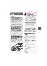 Preview for 270 page of Toyota RAV4 (RHD) - MMC Owner'S Manual