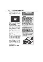 Preview for 279 page of Toyota RAV4 (RHD) - MMC Owner'S Manual