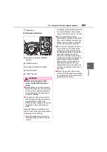 Preview for 288 page of Toyota RAV4 (RHD) - MMC Owner'S Manual