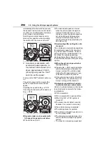 Preview for 295 page of Toyota RAV4 (RHD) - MMC Owner'S Manual