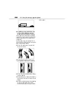 Preview for 297 page of Toyota RAV4 (RHD) - MMC Owner'S Manual