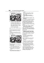 Preview for 305 page of Toyota RAV4 (RHD) - MMC Owner'S Manual