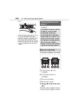 Preview for 319 page of Toyota RAV4 (RHD) - MMC Owner'S Manual