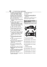 Preview for 323 page of Toyota RAV4 (RHD) - MMC Owner'S Manual