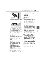 Preview for 336 page of Toyota RAV4 (RHD) - MMC Owner'S Manual