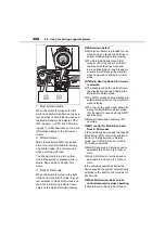 Preview for 353 page of Toyota RAV4 (RHD) - MMC Owner'S Manual