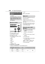 Preview for 379 page of Toyota RAV4 (RHD) - MMC Owner'S Manual